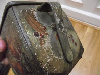 Early 1900s w R Jacob and Co Biscuit Tin