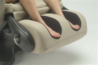 HT 102 Human Touch Robotic Massage Chair Recliner Bone
