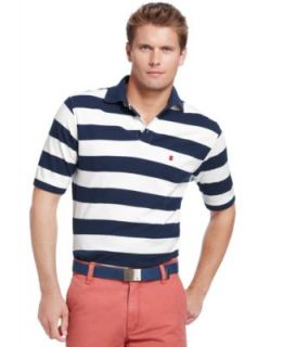 Izod Shirt, Performance Color Blocked Polo   Mens Polos