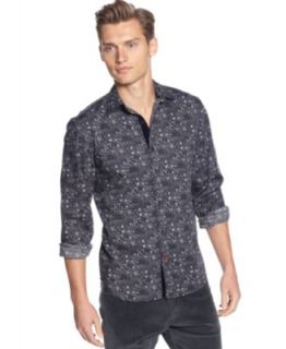Sons Of Intrigue Shirt, Houndstooth Elbow Patch Shirt