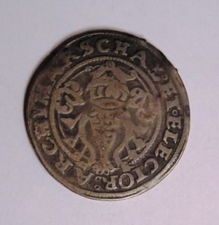 States Saxony Silver 1 4 Thaler 1548 Maurice Duke of Saxony RR