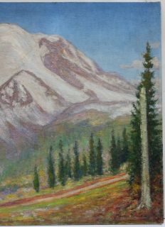 Landscape Oil Painting Maurice Braun 1877 1941