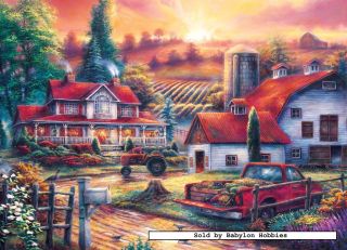 Masterpieces 1000 pieces jigsaw puzzle Chuck Pinson   Home for Dinner