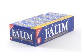 Sugar Free   Sugerless Falim Plain Mastic Gum (20 x5 100 Pieces)) 0