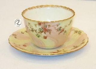 Vintage China Bowl Mayonnaise Bridgwood Sauce Bowl Plate Large Pink