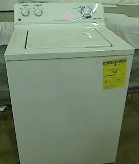 GTWP1000MWW 3 4 CU ft Front Load Capacity Washer