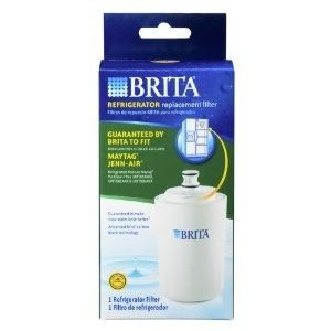 refrigerator replacement filter guaranteed by brita to fit maytag jenn