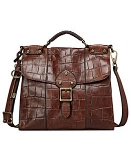 Fossil Handbag, Vintage Revival Flap Portfolio Bag