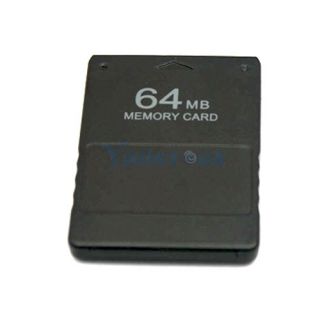 New 64 MB Memory Card for PS2 PlayStation 2 64MB 64M