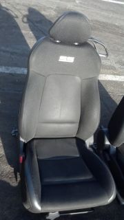 Chevy Cobalt SS Turbo T C Seats Black Leather Suede Style Hot Rod