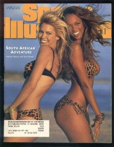 Sports Illustrated Swimsuit 1996 Tyra Banks Mazza