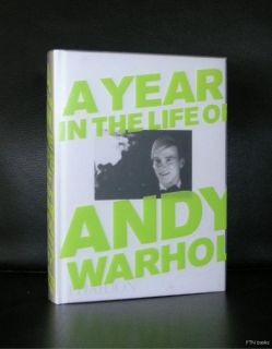 David McCabe A Year in The Life of Andy Warhol Mint
