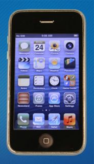 Good   Apple iPhone 3GS   8GB Black (AT&T) MC640LL/A Smartphone   Free