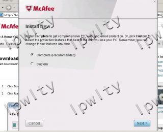 McAfee Total Protection 2013 2012 3 PC 1 Year