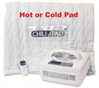 Control Heat Pad or Cool Pad Mattress Pad by Chili Pad