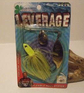 McGuinness Leverage Spinnerbait 1 2oz