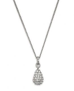 Swarovski Pendant, Pave Crystal Teardrop   Fashion Jewelry   Jewelry