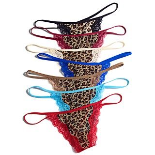 JT Intimates Bra and Thong, Mesh Leopard   Womens Lingerie