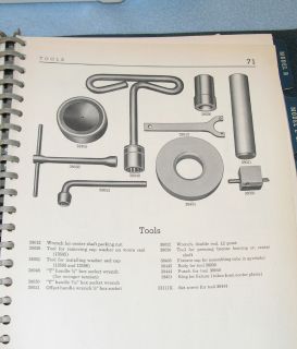 Maytag 1953 Wringer Washer Parts Lists Several Models & Service Tool