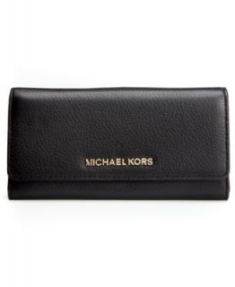 MICHAEL Michael Kors Handbag, MK Logo Checkbook Wallet   Handbags