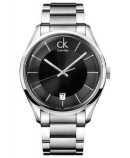 ck Calvin Klein Watch, Mens Swiss Chronograph Dart White Rubber Strap