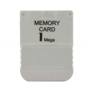 1MB Memory Card for PlayStation 1 PS1 PSX Game 1 MB New