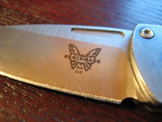 RARE Benchmade 310 Benchmite Folding Knife McHenry Williams