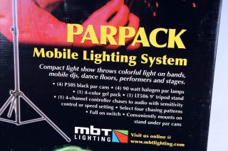 MBT Lighting Parpack 13728 Mobile Lighting System