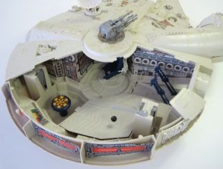 Vintage Star Wars Millennium Falcon Complete ROTJ w Box