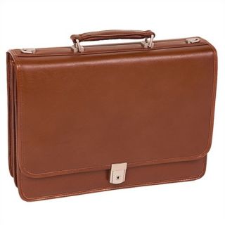 McKlein USA V Series Lexington Leather Briefcase