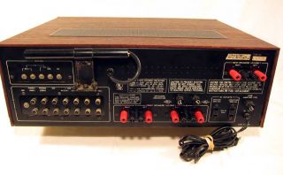 Vintage MCS 3233 Stereo Receiver Amplifier Amp Modular Component