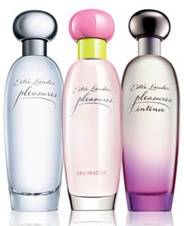 Estée Lauder pleasures   Sheer to Intense Perfume Collection