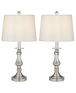 Pacific Coast Table Lamps, Set of 2 Mercure Glass   Lighting & Lamps