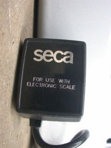 Seca Digital Medical Column Scale with Measuring Rod