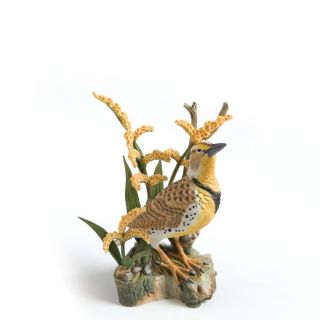 Meadowlark Goldenrod Bird Figurine Broadway Birds by Country Artists