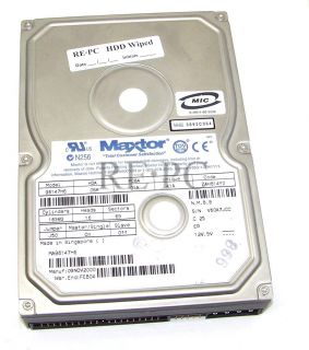 Vintage Maxtor 96147H6 60 GB IDE Hard Drive Tested