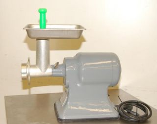 Hobart Power Drive with New Meat Grinder Attachment