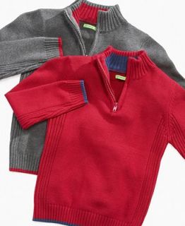 Greendog Kids Sweater, Little Boys 1/4 Zip Sweater