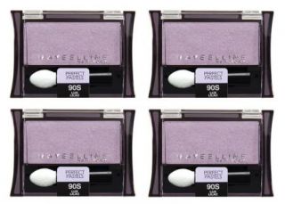 Set 4 Maybelline Expert Wear Eyeshadow Lux Lilac 90 Shimmer Pastel