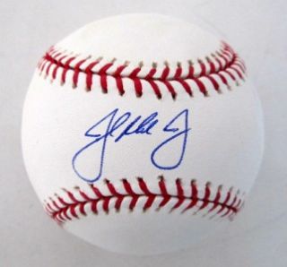 John Mayberry Jr Philadelphia Phillies Autographed MLB Baseball JSA