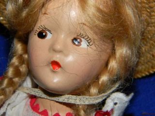 Vintage Madame Alexander 9 McGuffey ANA Doll w Original Box