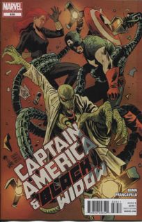 Captain America and Black Widow 639 Marvel Comics