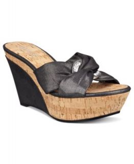 Callisto Shoes, Karla Platform Wedge Sandals   Shoes