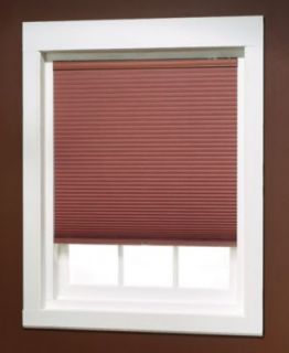 Home Basics Window Treatments, Cordless Light Filtering Double