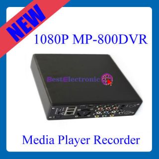 NBOX HD SD Flash Hard Drive Disk Media Player Recorder