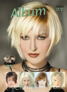 book features 0ver 200 hair styles for the entire family cuts and