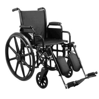 Medline Excel K3 Wheelchair Folding Wheelchair w ELR