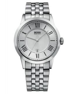 Hugo Boss Watch, Mens Chronograph Stainless Steel Bracelet 40mm