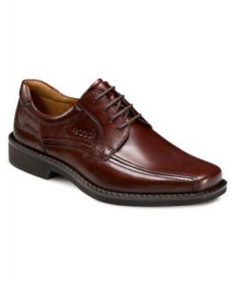 Ecco Shoes, New Jersey Bike Toe Loafers   Mens Shoes