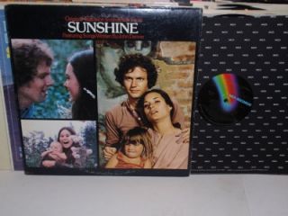 Sunshine Soundtrack OST John Denver Meg Foster MCA 387